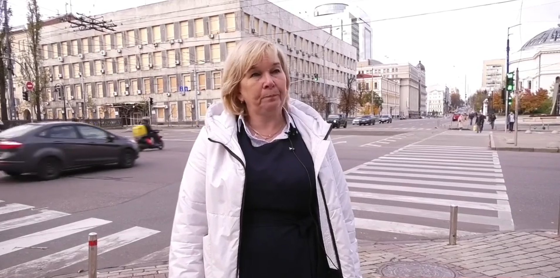 Кличко рассказал о мужественной киевлянке, которая помогает справиться с последствиями ракетных ударов РФ