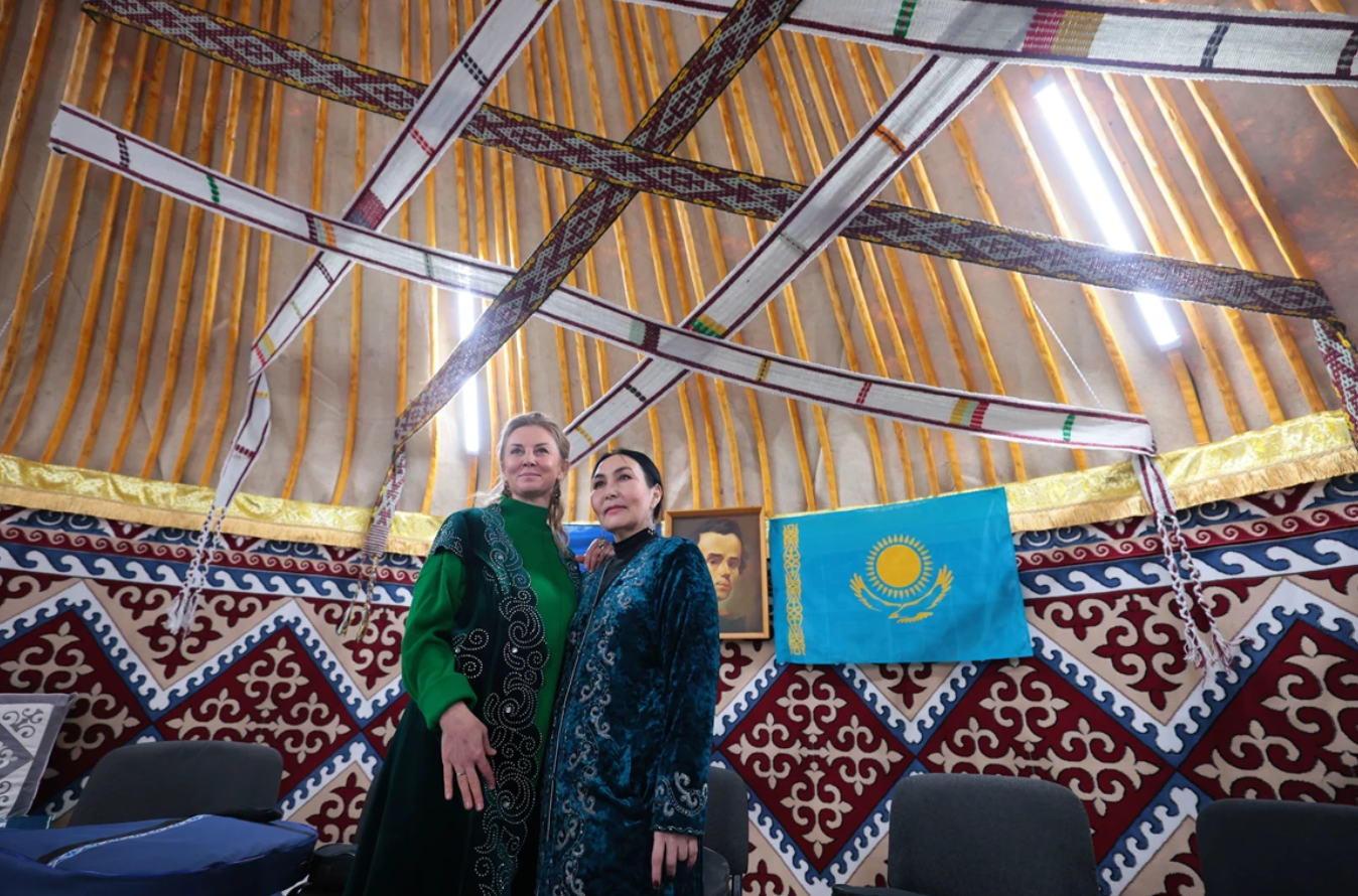 У Львові відкрили четверту в Україні "юрту незламності": як вона виглядає