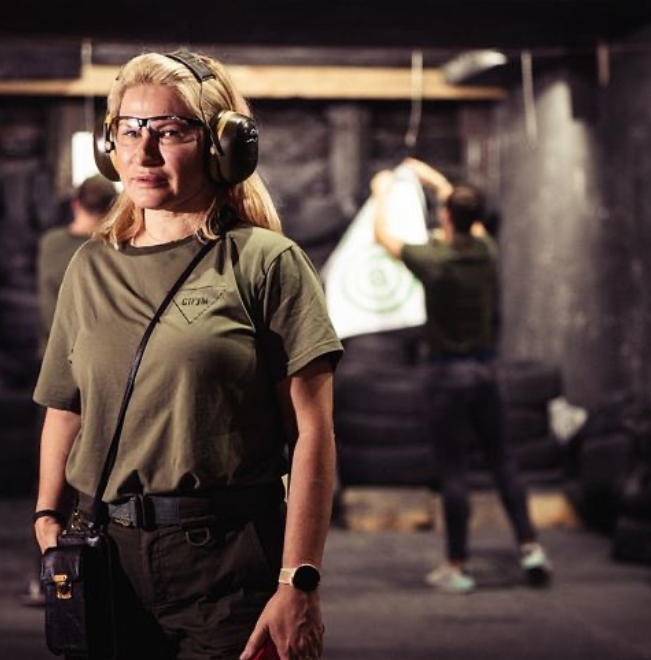 Александр Педан прошел курс подготовки населения во время войны: зовет на новый набор (фото)