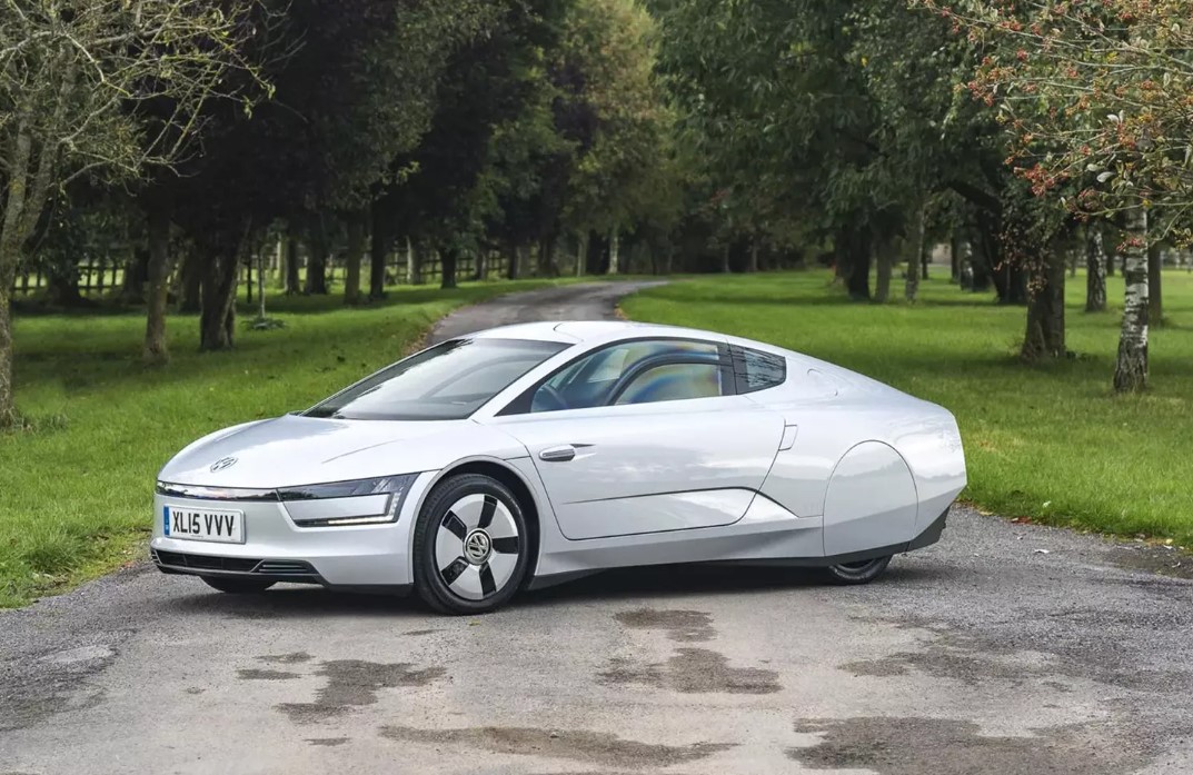 На продажу выставили редкий Volkswagen с рекордно низким расходом топлива