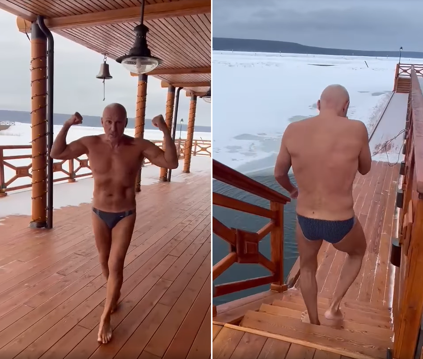 Ярославский снял странное видео про ЗОЖ: "снимай бравых парней"