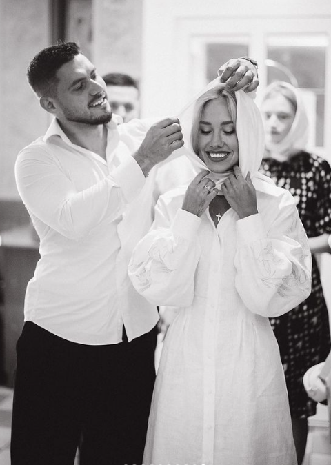 Квіткова і Добринін нарешті обвінчалися. Екс-Холостяк пояснив, чому це так важливо (фото)