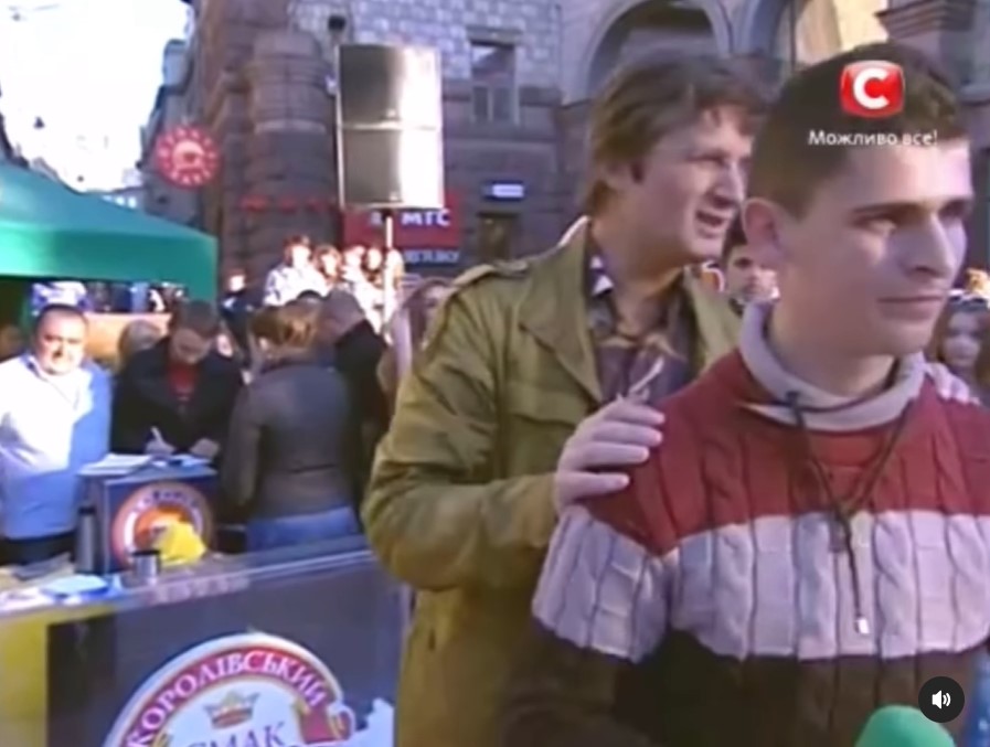 Довів усіх сліз. Як Ніколас Карма засвітився на "Караоке на Майдані" 10 років тому (відео)