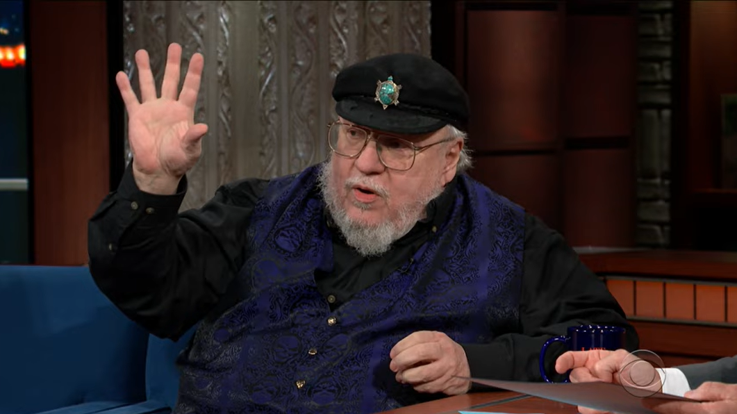 Джордж Мартин о ядерных угрозах Путина: "Хотел бы я сесть на дракона и полететь в Кремль!"