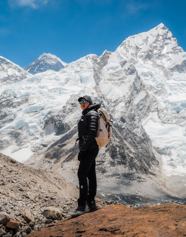 Украинка поднялась на Эверест всего через месяц после покорения смертоносной Аннапурны