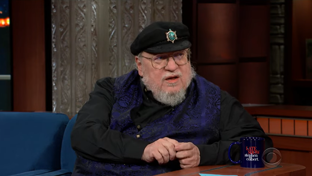 Джордж Мартин о ядерных угрозах Путина: "Хотел бы я сесть на дракона и полететь в Кремль!"