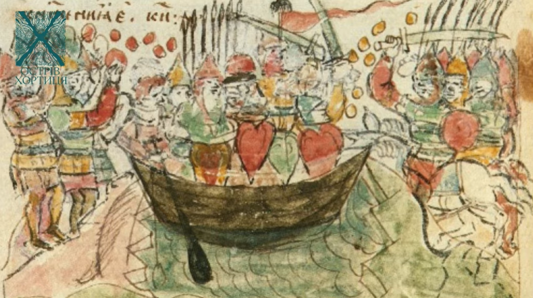 В музее "Хортица" рассказали о мече Святослава, найденном на месте последней битвы князя (видео)