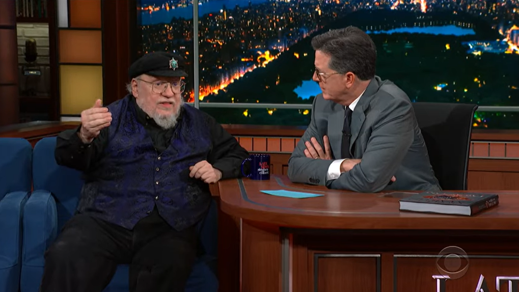 Джордж Мартин о ядерных угрозах Путина: "Хотел бы я сесть на дракона и полететь в Кремль!"