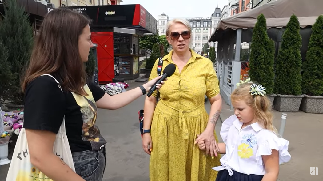 "Ніхто наш Київ не бомбить": батьки висловились про безпеку дітей в школах (відео)