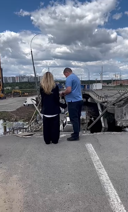 Лобода приехала в родной Ирпень: "что должно произойти, чтоб украинцы такое простили?!" (видео)