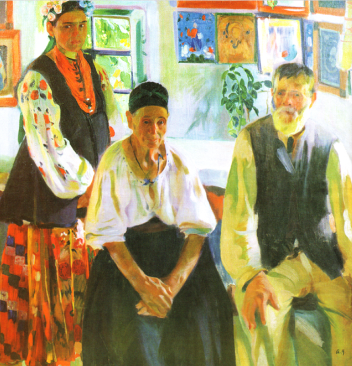 Репин, Малевич и еще 5 украинских художников, которых присвоила Россия