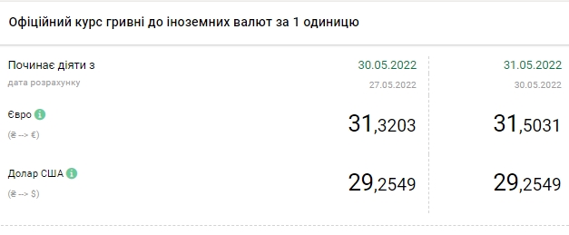 Доллар, евро, злотый: актуальный курс валют на 31 мая