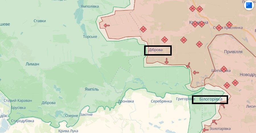 ЗСУ наступають на трьох напрямках. В Генштабі розповіли, де ведуться важкі бої