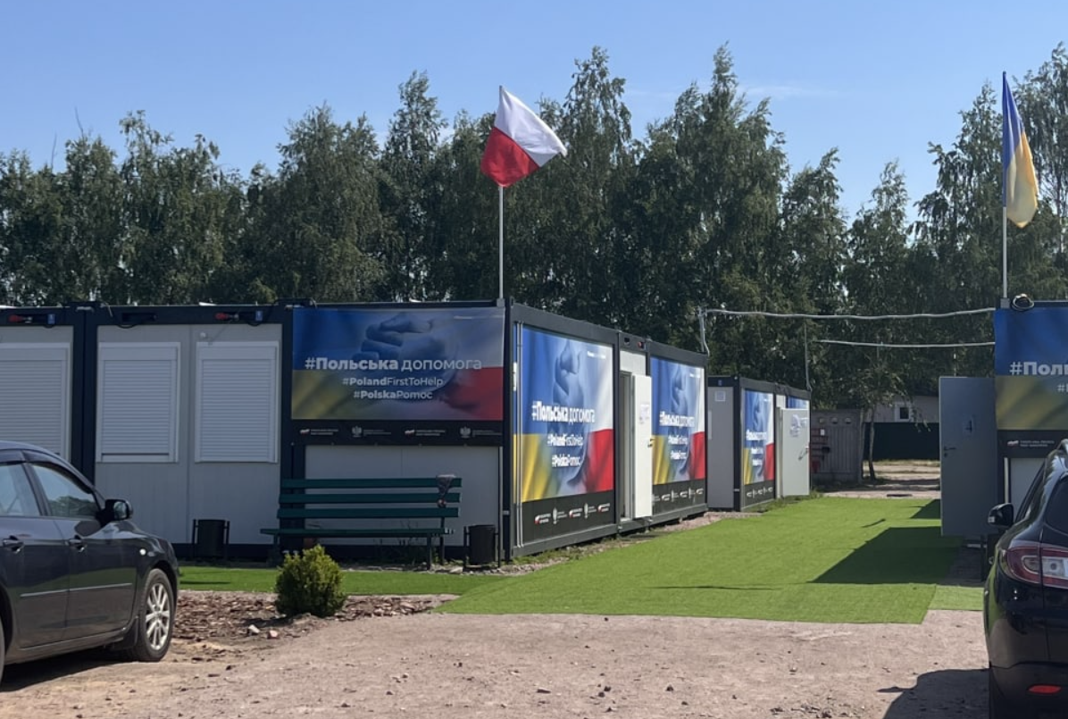 Жителям модульных городков под Киевом объяснили, рассчитаны ли домики на зимний период