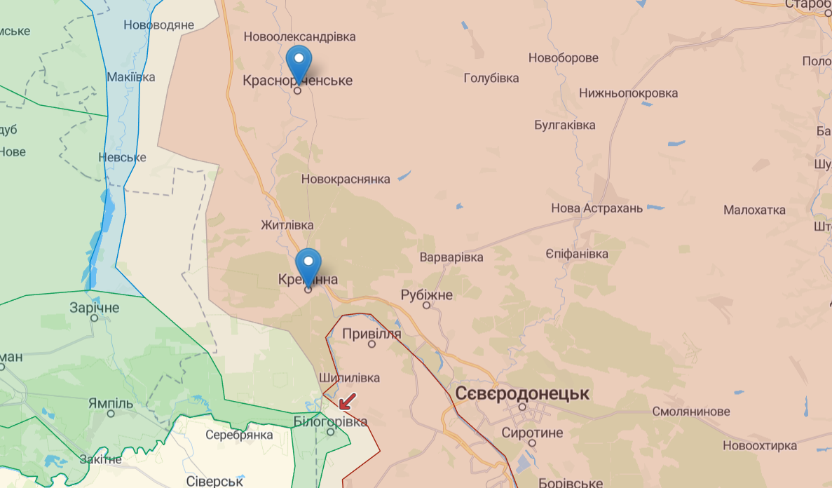 ВСУ близко. Россияне подрывают мосты в оккупированных городах Луганской области