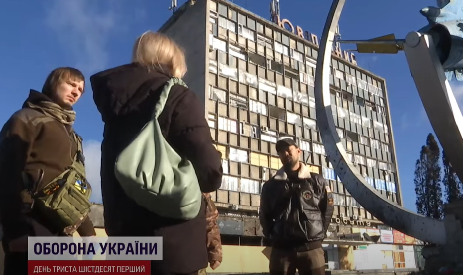 "Я дуже злий": американець зібрав для захисників України 100 тисяч доларів, і привіз особисто