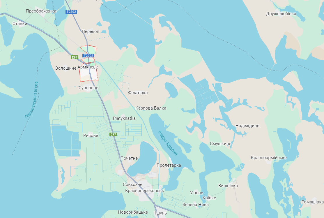 В оккупированном Крыму сообщают о мощном взрыве под Армянском