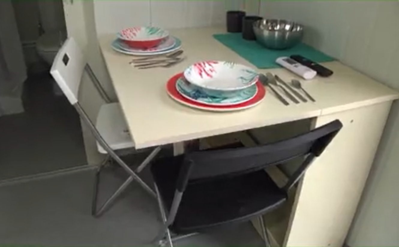 Як виглядає нове модульне містечко для переселенців під Львовом з будиночками за 10 тисяч євро