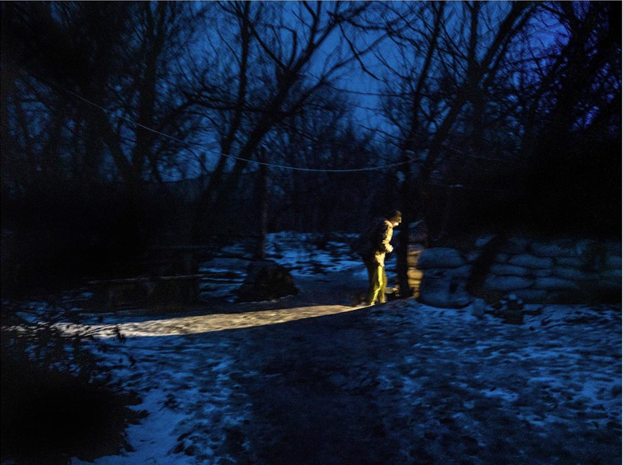 Фотопроект The New York Times о том, как живут украинцы на фоне агрессии РФ. Без скандала не обошлось