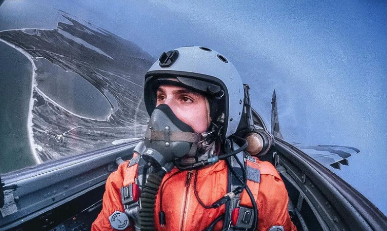 На висоті: молодий герой-ас Karaya розповів про повітряні бої та звернувся до українців (відео, фото)