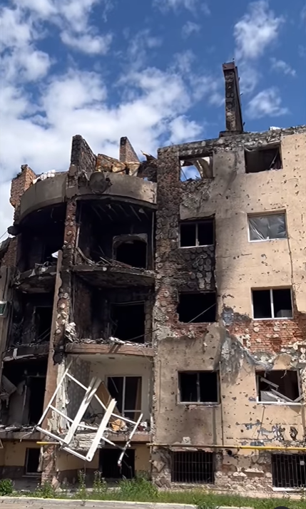 Лобода приехала в родной Ирпень: "что должно произойти, чтоб украинцы такое простили?!" (видео)