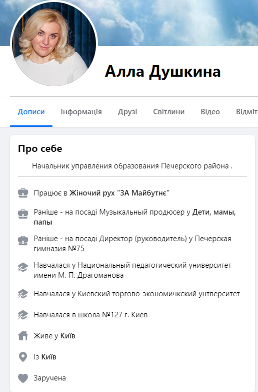 Балотувалася до Київради: що відомо про директорку школи, яка допомагала окупантам, і вийшла під заставу