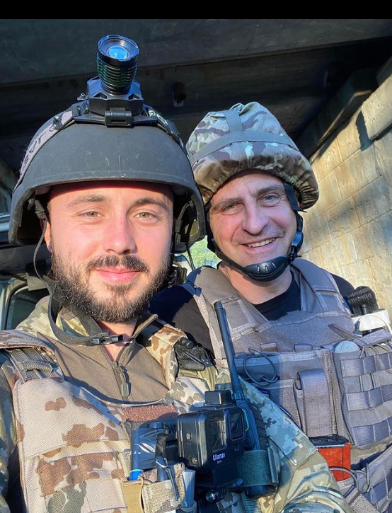 Тарас Тополя з групою "Антитіла" беруть на піклування дітей загиблих на війні героїв