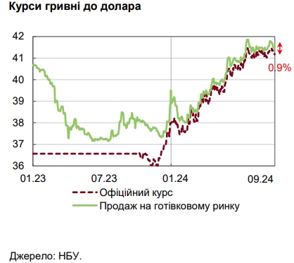 НБУ пояснил, что позволило удержать гривну, несмотря на рост спроса на валюту