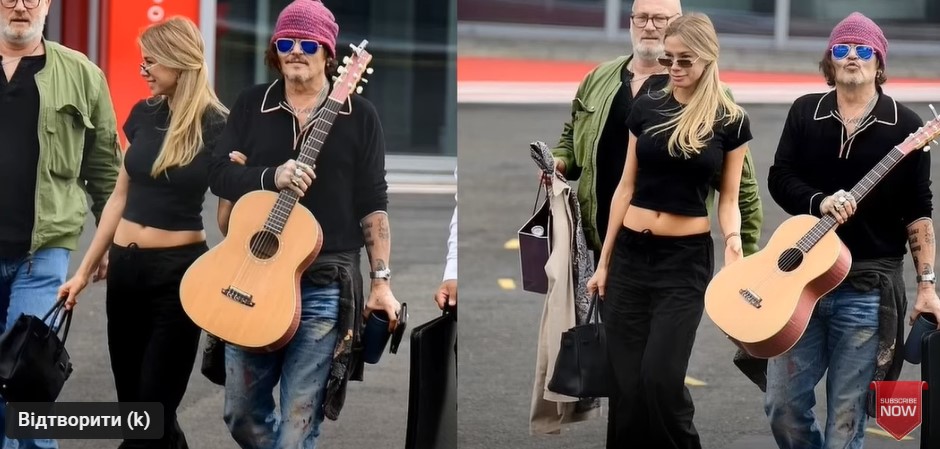 Дівчина Джонні Деппа натякнула на майбутнє весілля і заговорила про дітей