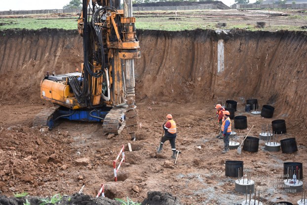 У Краматорську "з нуля" зводять багатопрофільну лікарню третього рівня медицини