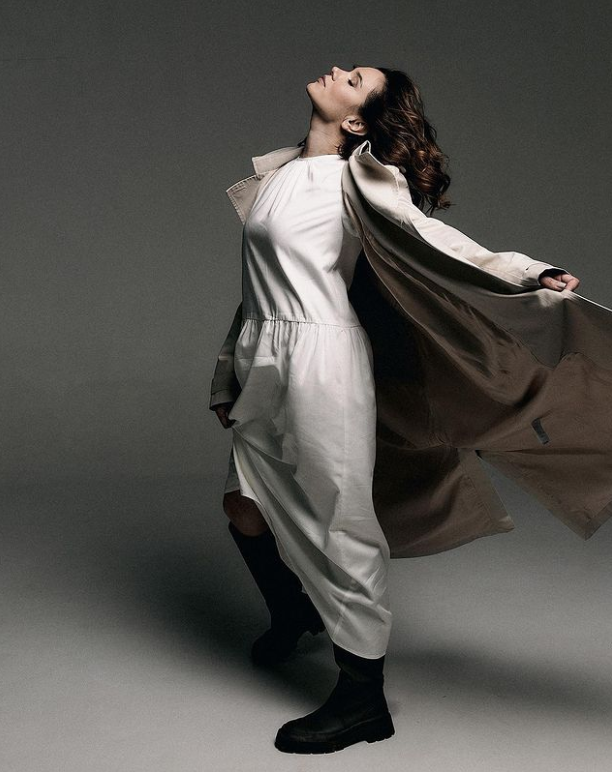 Звезда "Останнього москаля" и "Слуги народа" оправдывается за молчание о войне: "выбираю семью, не родину"