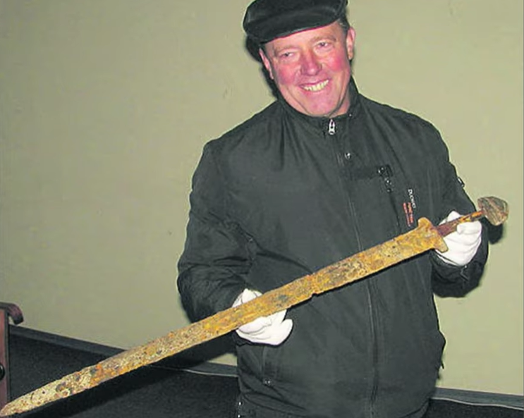 В музее "Хортица" рассказали о мече Святослава, найденном на месте последней битвы князя (видео)