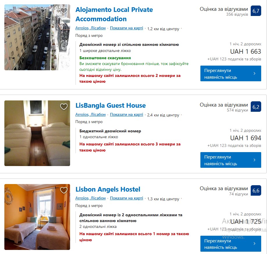 Кращий напрямок Європи. Названа країна з самими низькими цінами в готелях