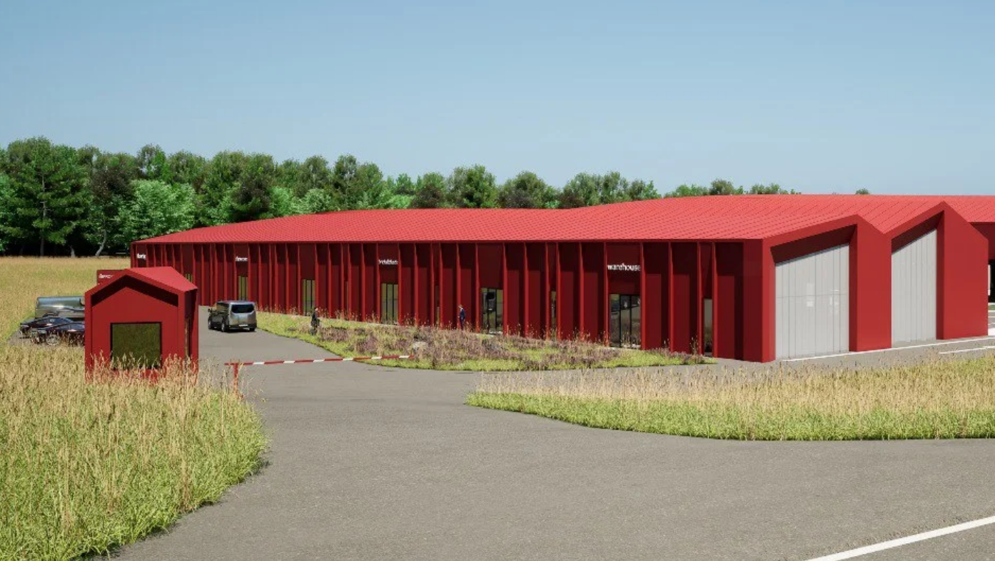 Во Львове построят новый бизнес-хаб. Смотрите, каким он будет (фото)