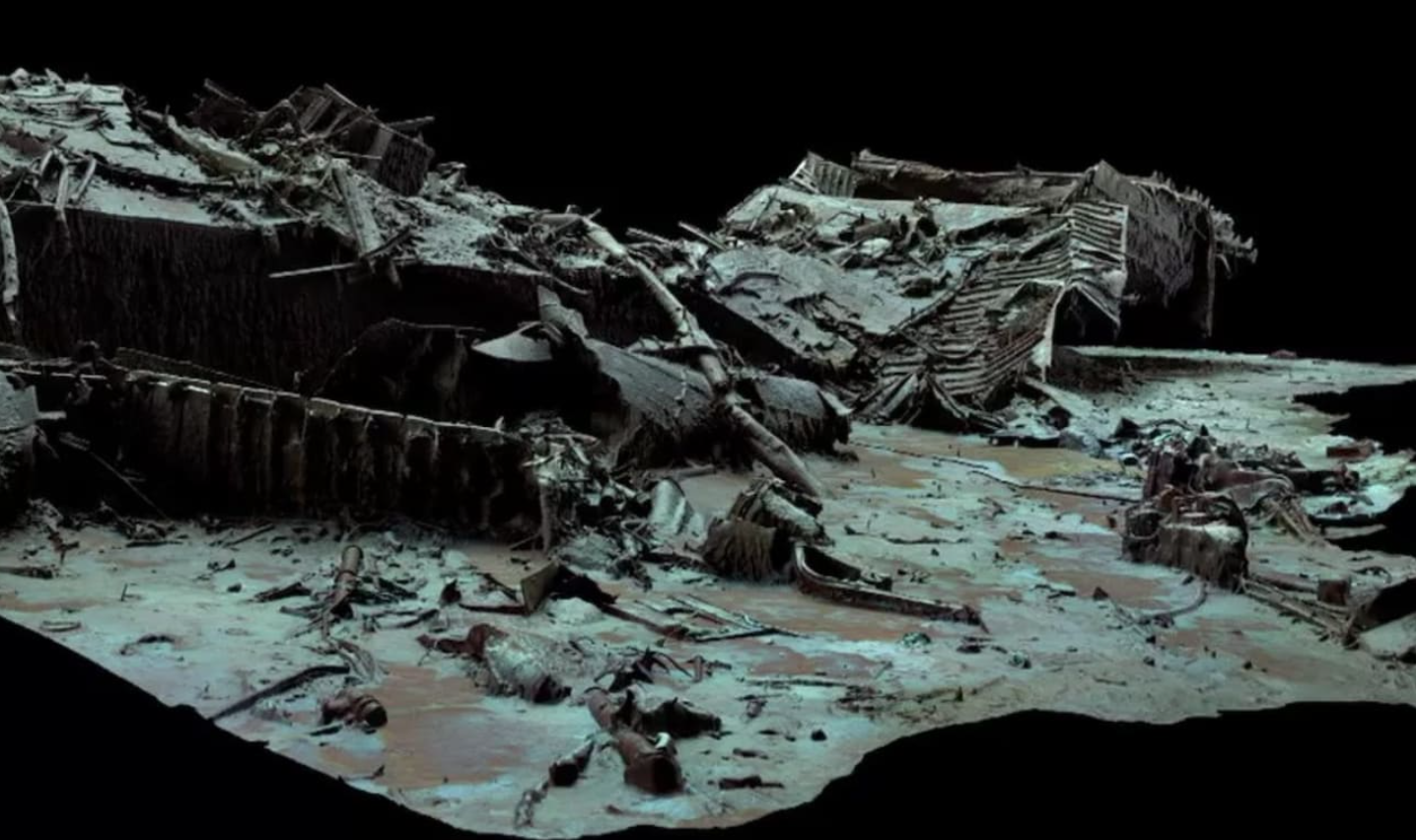 Перша в історії повнорозмірна 3D-реконструкція "Титаніка": революційні відео і фото