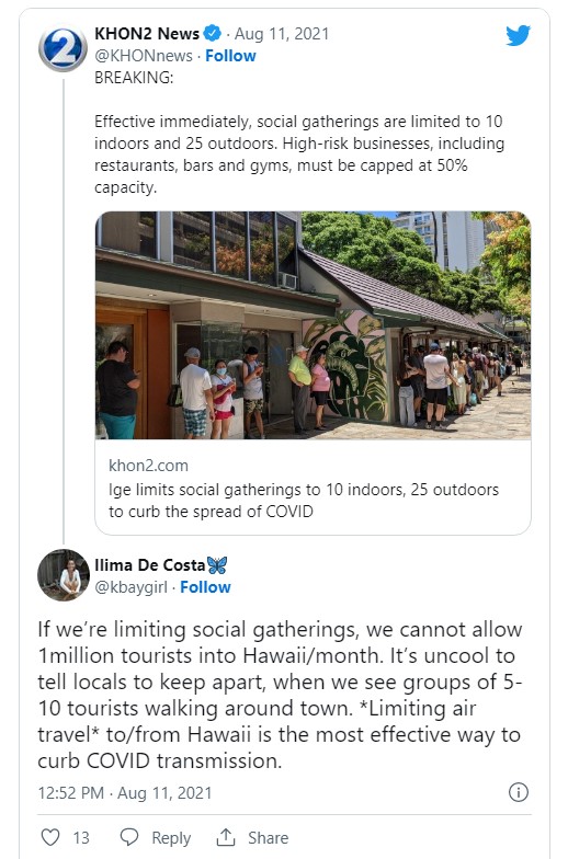 "Не приїжджайте сюди". Жителі Гаваїв просять туристів залишити острови: у чому причина