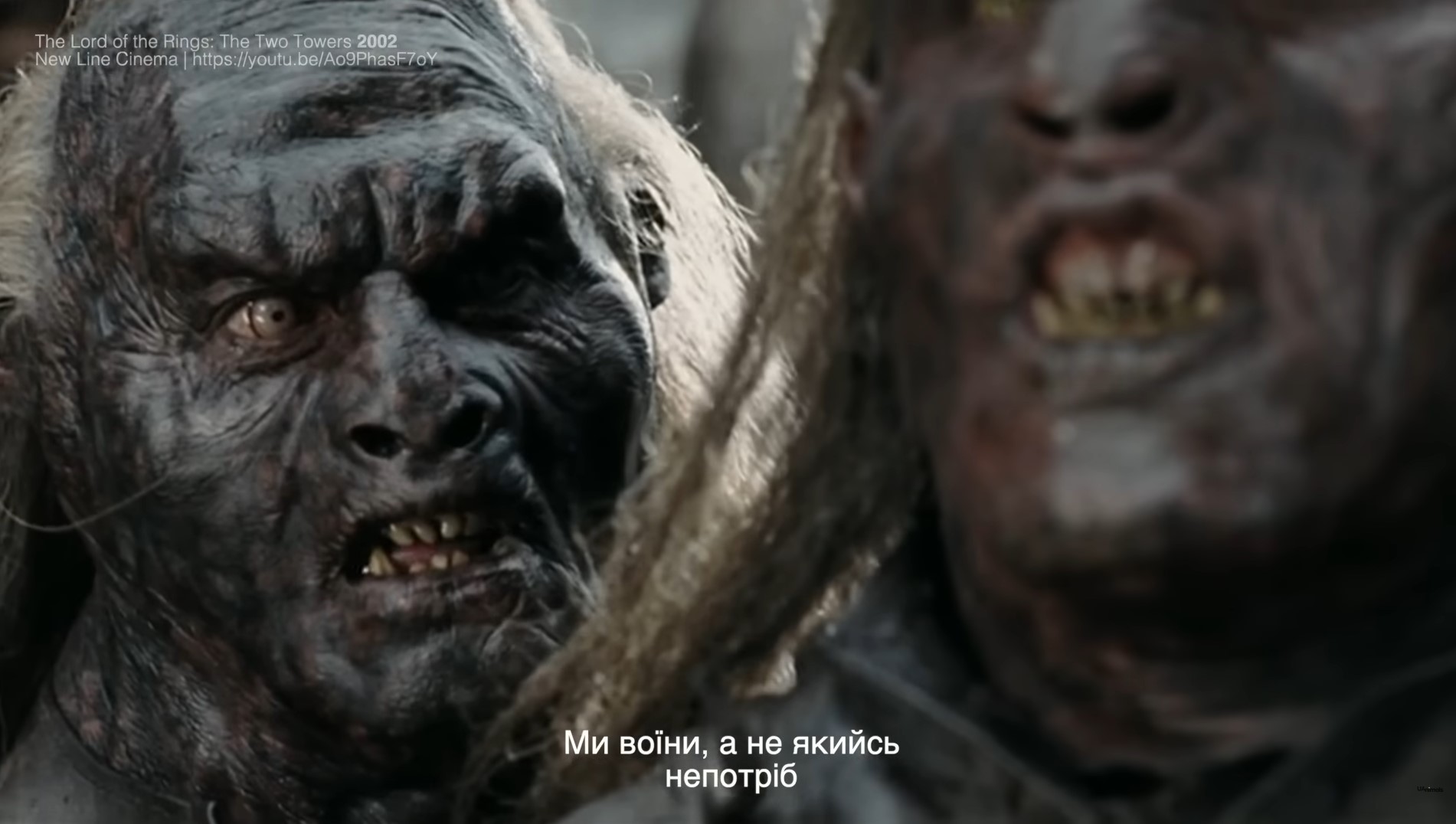 "Мы воины, а не какие-то отбросы": орки из "Властелина колец" попросили не называть россиян "орками"