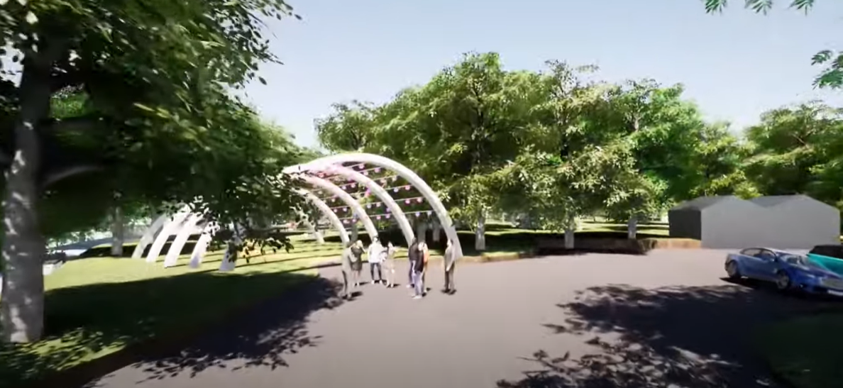 На березі затоки у Києві облаштують парк за 20 мільйонів. Ось яким він буде