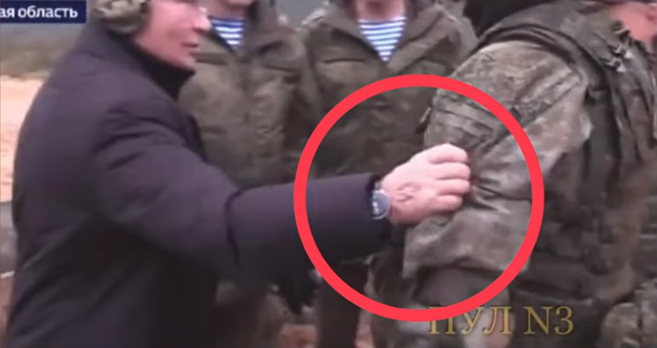 Психолог пояснила, як двійник Путіна "спалився" на полігоні (фото)