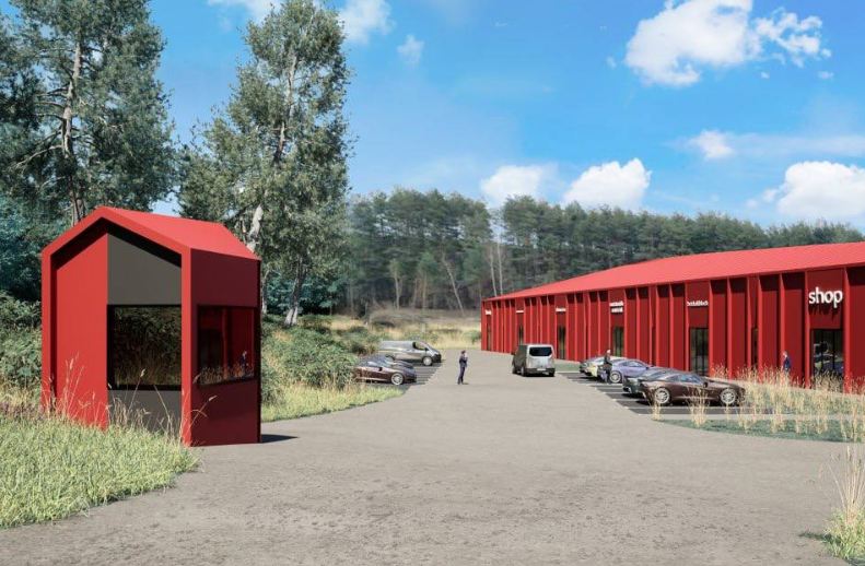 Во Львове построят новый бизнес-хаб. Смотрите, каким он будет (фото)