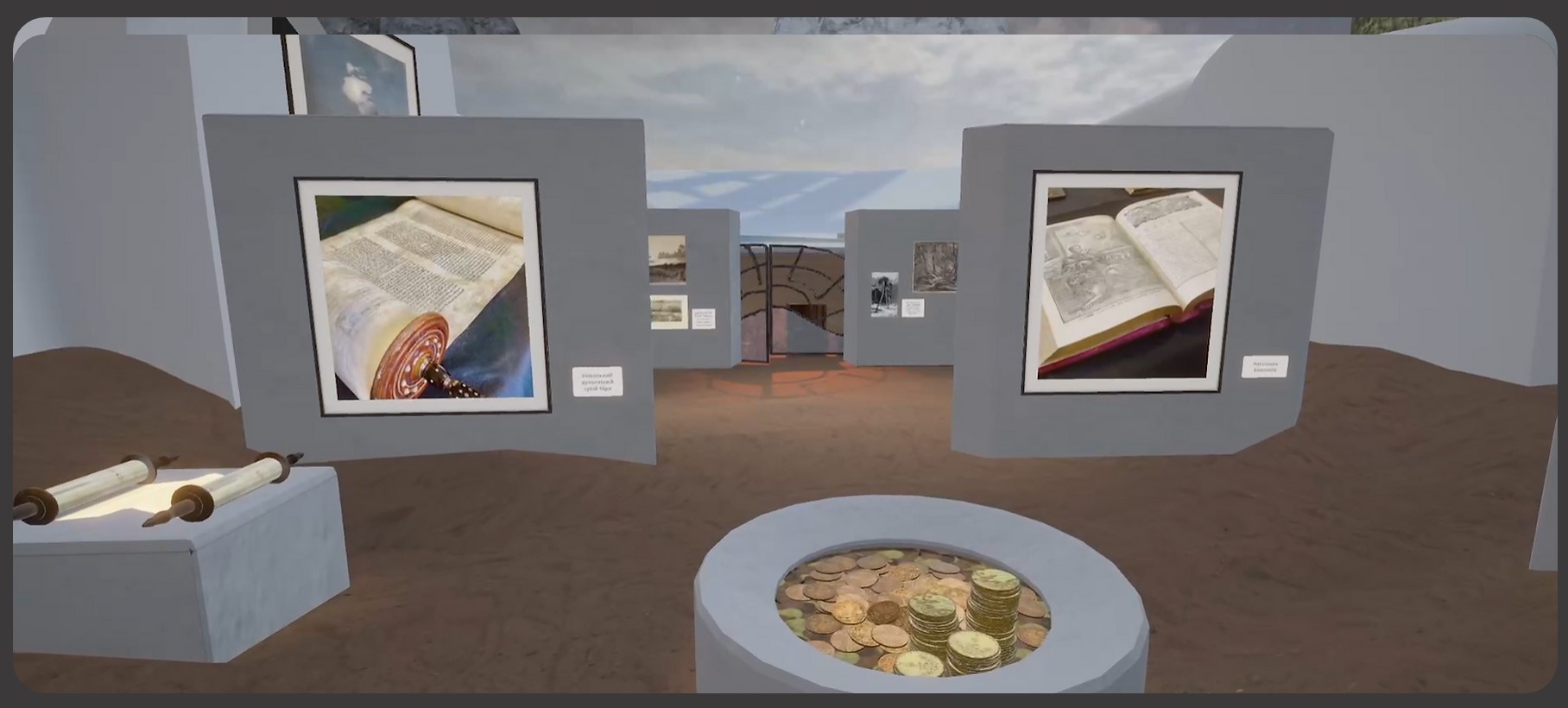 Украденные картины и граффити Бэнкси. Топ локаций в Украине, где можно побывать виртуально