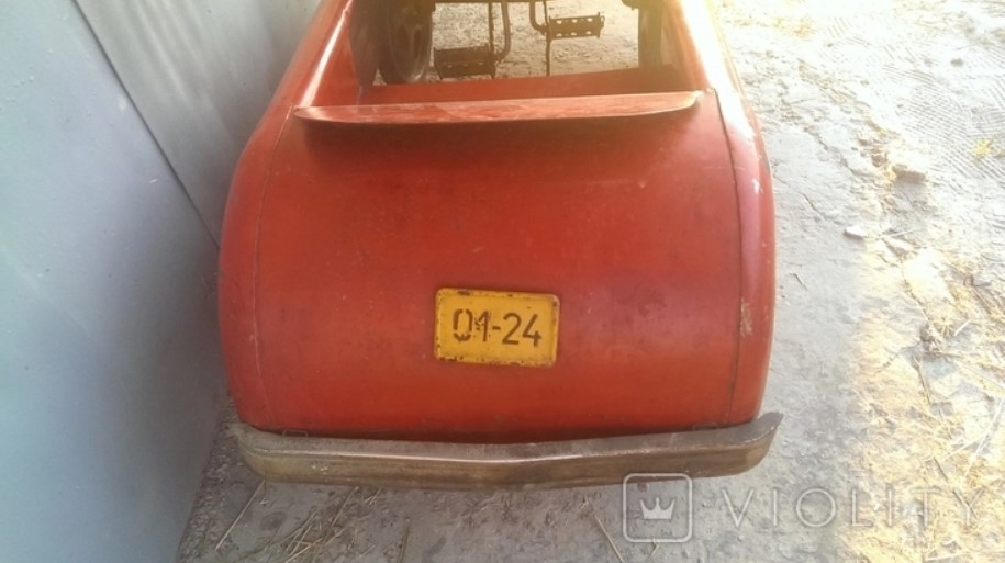 Детскую машинку, сделанную в Украине, теперь продают за 200 тысяч: проверьте свои чердаки