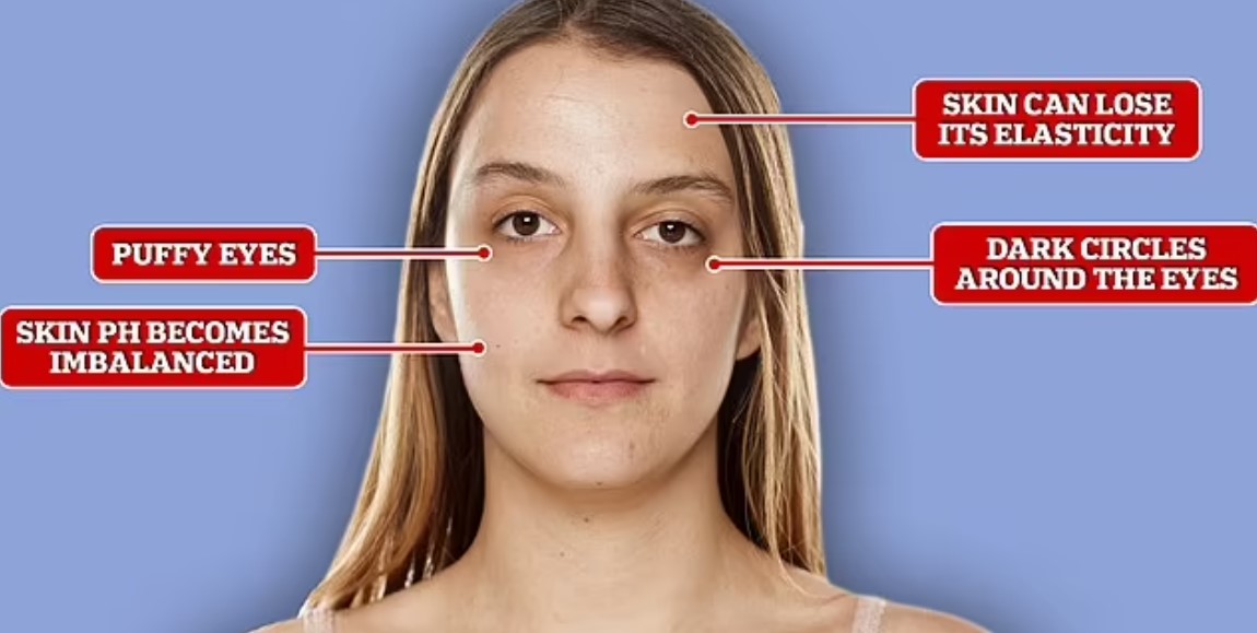 Как недосыпание со временем меняет ваше лицо: наглядный пример