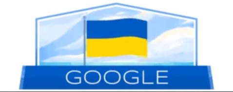 Google красиво привітав українців з Днем Незалежності: як виглядає святковий дудл