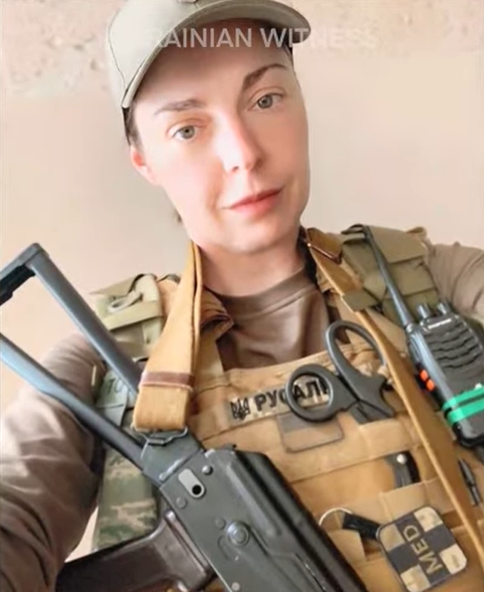 "Знаходжусь серед найкращих людей світу": історія росіянки, яка воює за Україну (відео)