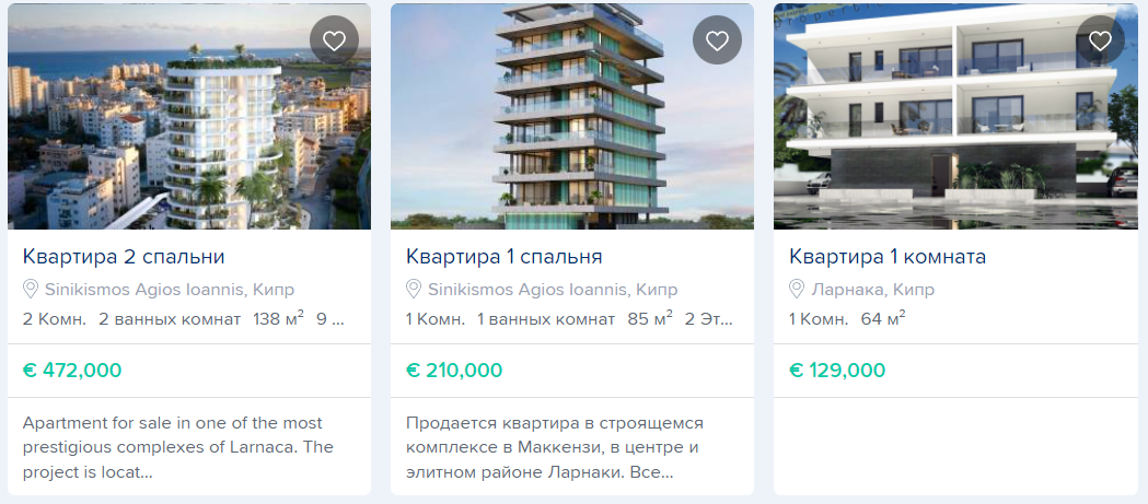 С видом на море. Сколько стоит купить квартиру или дом на Кипре