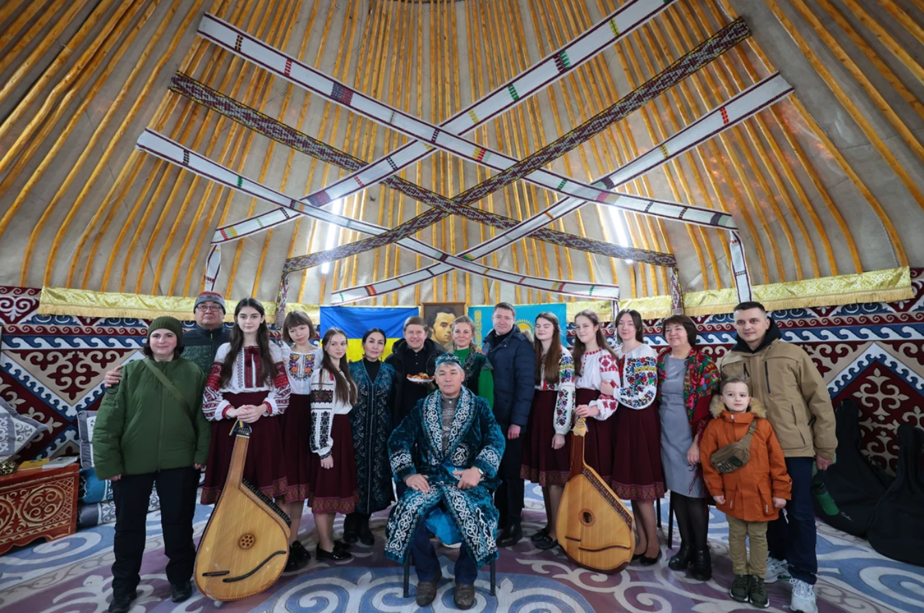 У Львові відкрили четверту в Україні "юрту незламності": як вона виглядає