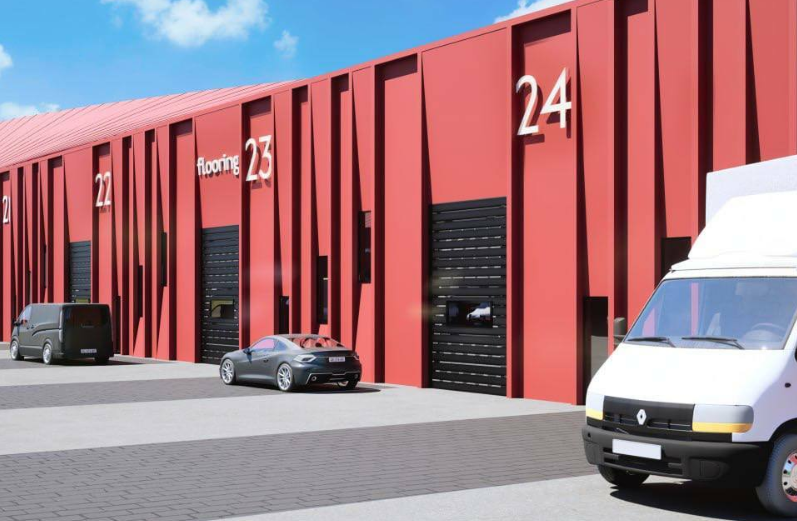 Во Львове построят новый бизнес-хаб. Смотрите, каким он будет (фото)