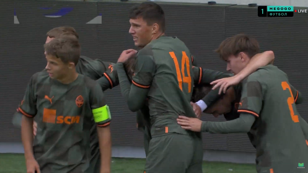 "Шахтар" на характері переміг "Антверпен" у Юнацькій лізі УЄФА