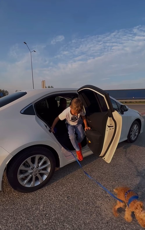 Шаманська вперше від початку війни повернула сина додому з США: емоційне відео